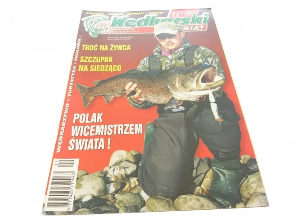 Popularny WĘDKARSKI ŚWIAT 11' (71) 2001