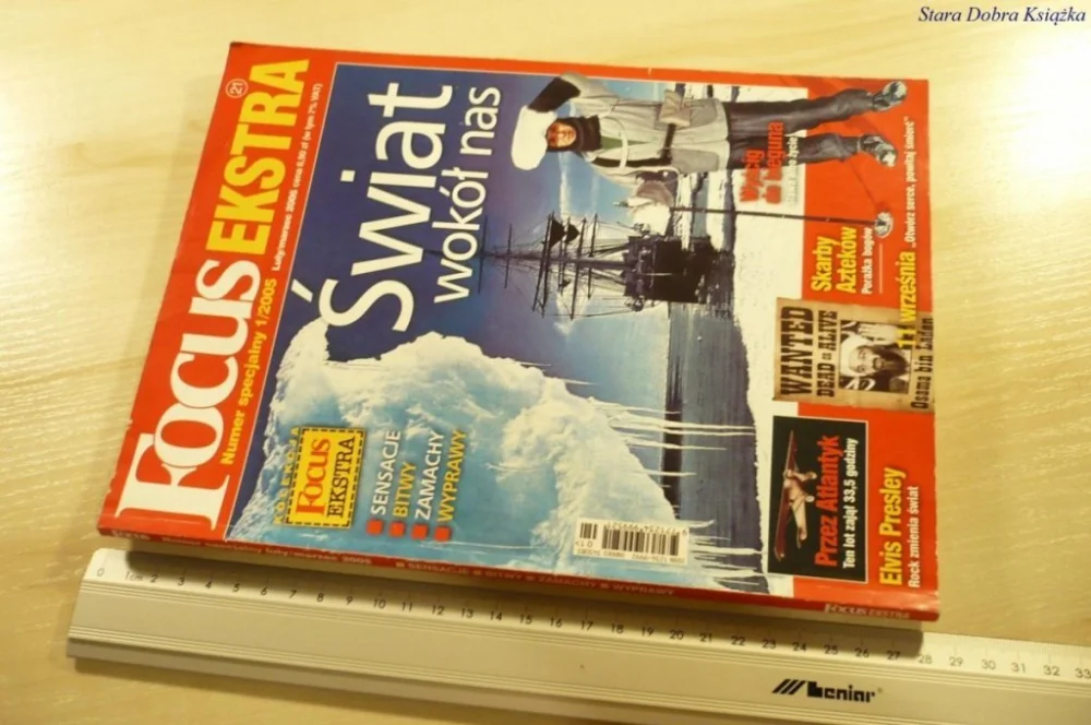 FOCUS EKSTRA NUMER SPECJALNY 1/2005 LUTY/MARZEC Nowość
