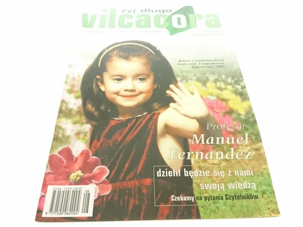 ŹYJ DŁUGO. VILCACORA NR 7 SIERPIEŃ 2000 Wyprzedaż