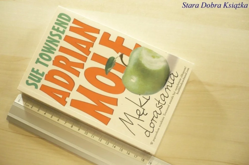 ADRIAN MOLE. MĘKI DORASTANIA - Sue Townsend 2004 Kup online