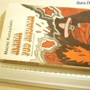 ALARM POD ANDAMI - Maciej Kuczyński 1978 Niska cena