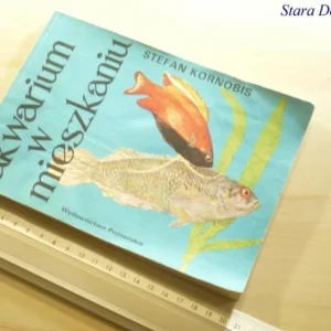 AKWARIUM W MIESZKANIU - Stefan Kornobis 1989 Tani