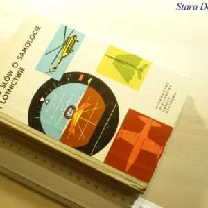 1000 SŁÓW O SAMOLOCIE I LOTNICTWIE - Domański 1978 Oferta
