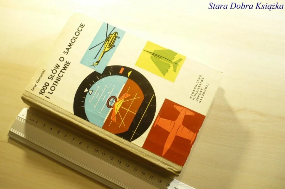 1000 SŁÓW O SAMOLOCIE I LOTNICTWIE - Domański 1978 Oferta