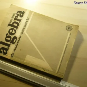 ALGEBRA - Maciej Bryński 1989 Szybka wysyłka