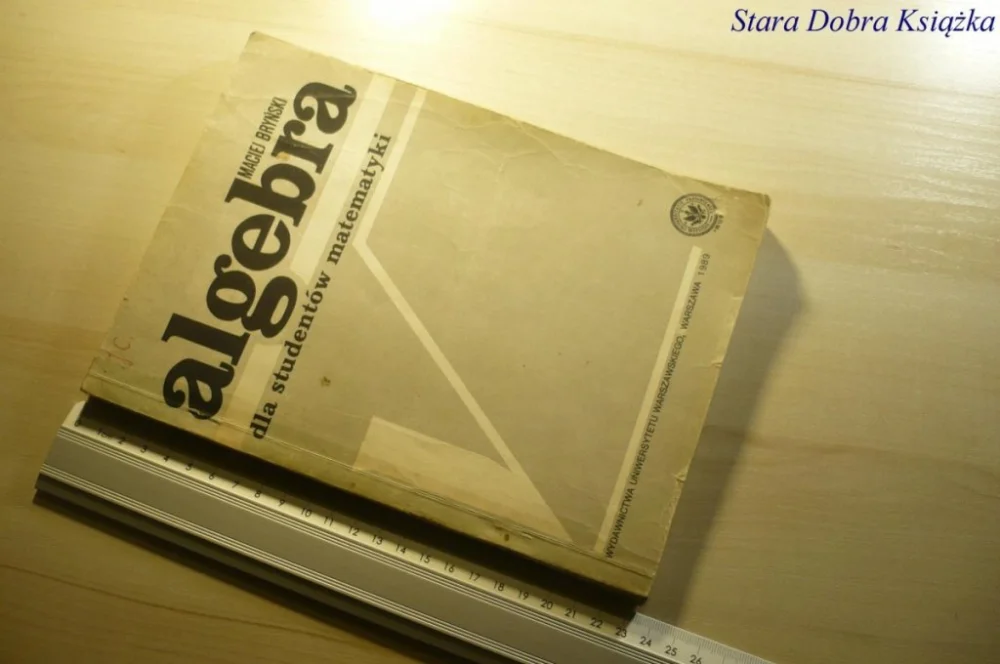 ALGEBRA - Maciej Bryński 1989 Szybka wysyłka