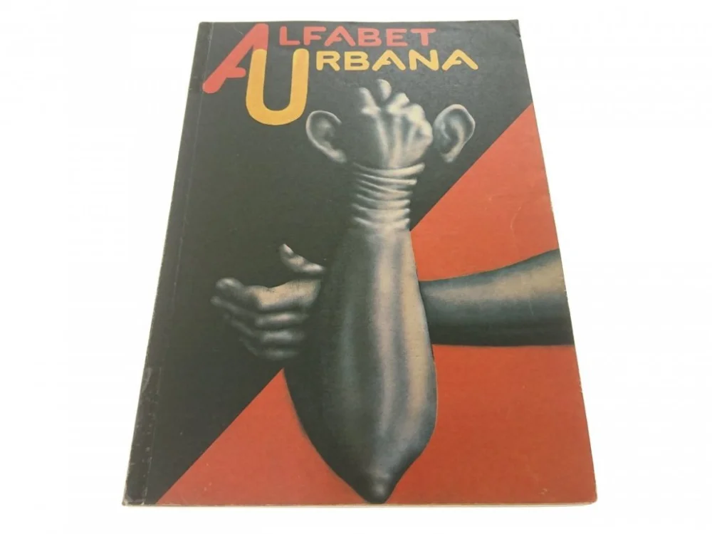 ALFABET URBANA. OD UA DO Z 1990 Nowy