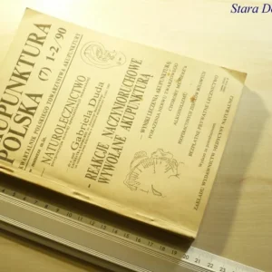 AKUPUNKTURA POLSKA 7 1-2/90; WYBRANE ZAGADNIENIA Hit cenowy