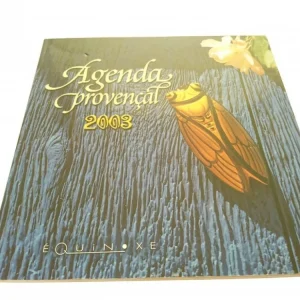 AGENDA PROVENCAL 2003 Szybka dostawa