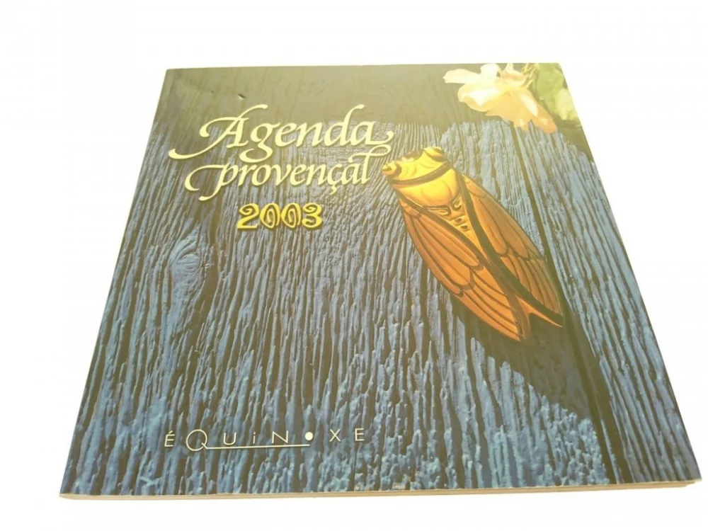 AGENDA PROVENCAL 2003 Szybka dostawa
