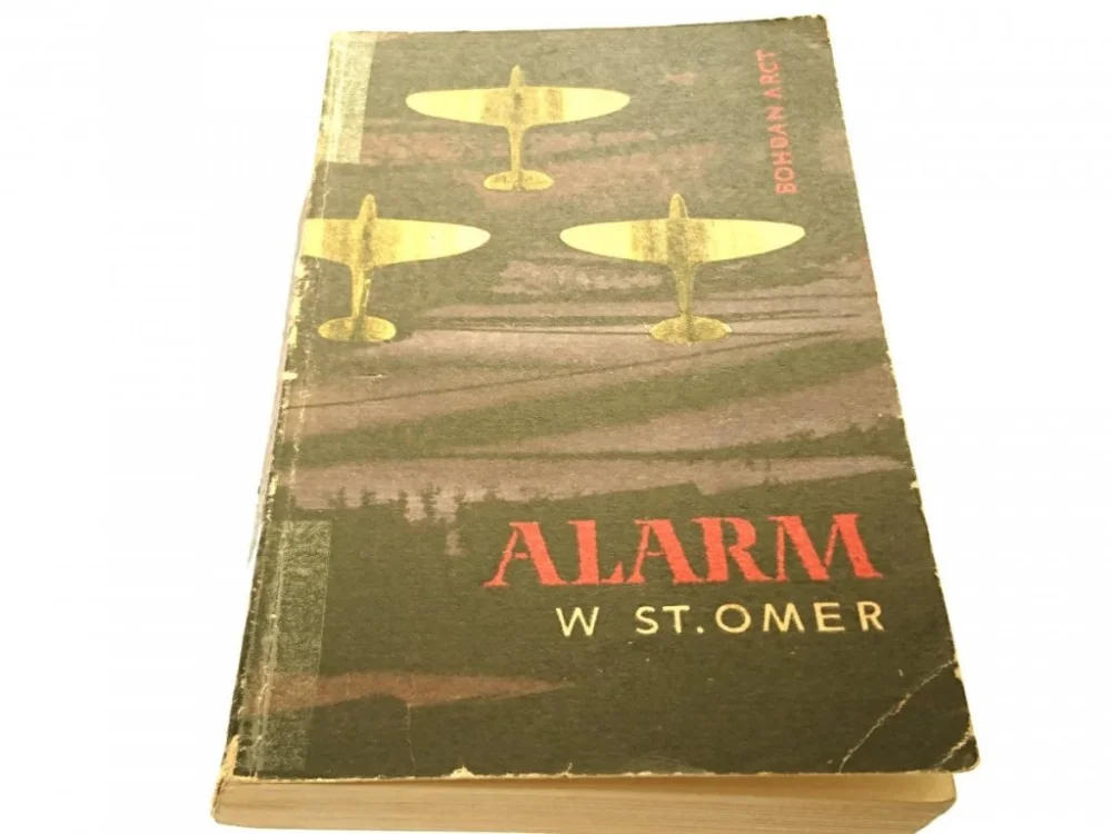 ALARM W ST. OMER - Bohdan Arct 1971 Promocja