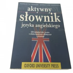 AKTYWNY SŁOWNIK JĘZYKA ANGIELSKIEGO - Lanzer 1995 Szybka wysyłka