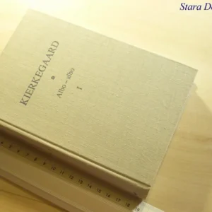 ALBO ALBO TOM I - Soren Kierkegaard 1976 Oferta czasowa