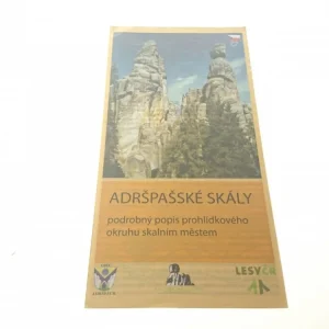 ADRŚPAŚSKE SKALY. PODROBNY POPIS PROHLIDKOVEHO Łatwy zwrot