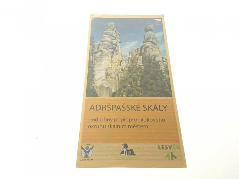 ADRŚPAŚSKE SKALY. PODROBNY POPIS PROHLIDKOVEHO Łatwy zwrot