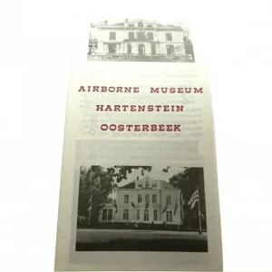 AIRBONE MUSEUM HARTENSTEIN OOSTERBEEK Darmowy zwrot