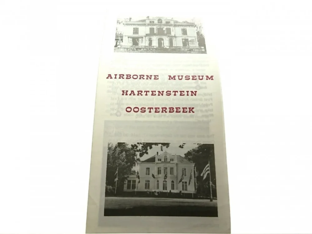 AIRBONE MUSEUM HARTENSTEIN OOSTERBEEK Darmowy zwrot