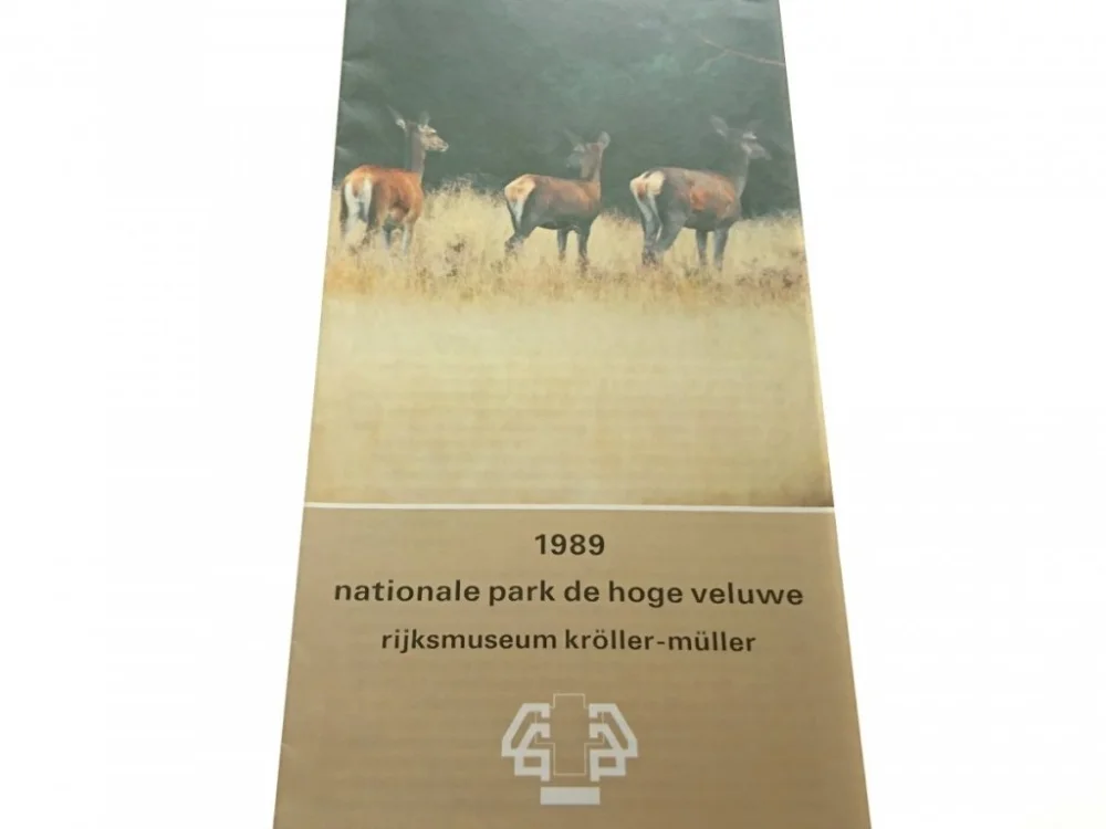 1989 NATIONALE PARK DE HOGE VELUWE RIJKSMUSEUM Hit cenowy