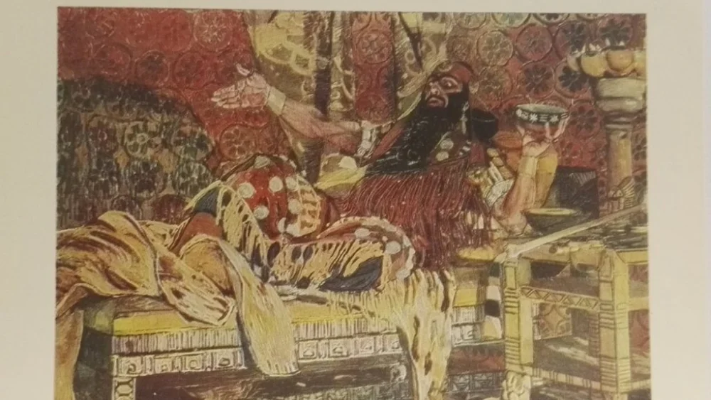 ALEXANDER GOLOVIN 1863-1930 CHALIAPIN AS Obniżka ceny