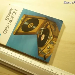 ABC STARY GRAMOFON. STARA PŁYTA - Pruszyński 1985 Ograniczona ilość