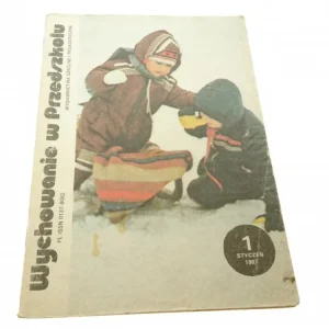 Premium WYCHOWANIE W PRZEDSZKOLU 1 STYCZEŃ 1987