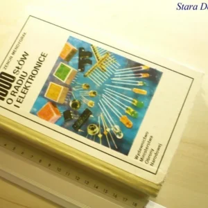 1000 SŁÓW O RADIU ELEKTRONICE - Mendygrał 1985 Oferta limitowana