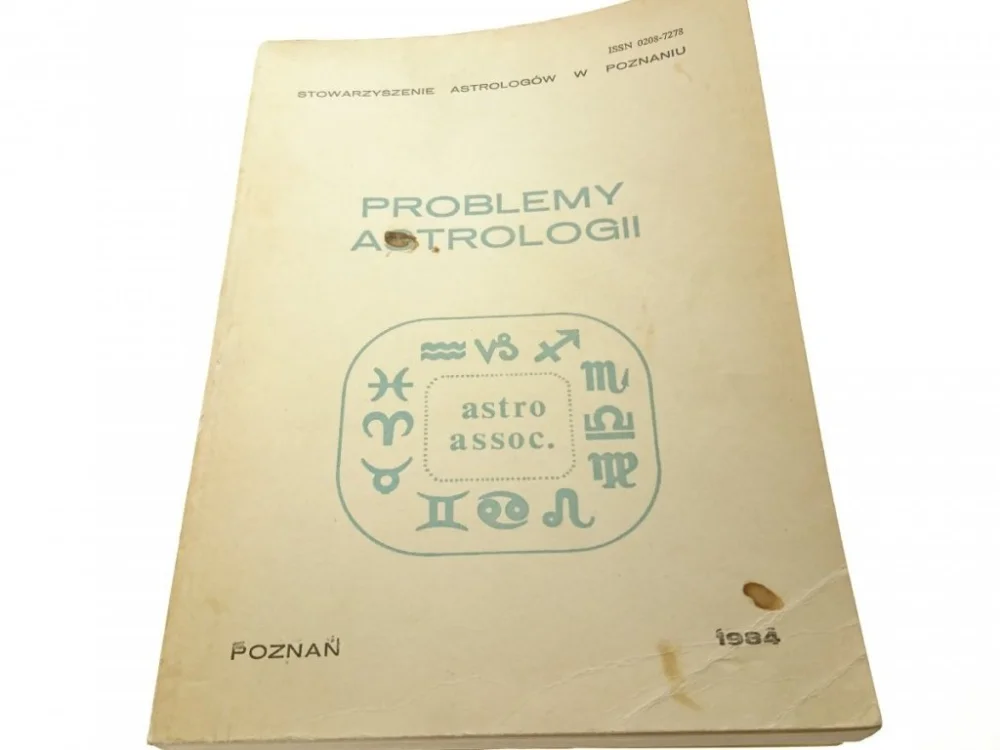 Kup teraz PROBLEMY ASTROLOGII 1984