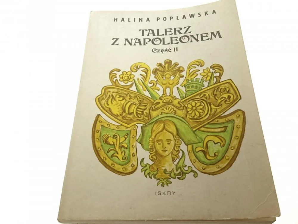 TALERZ Z NAPOLEONEM CZĘŚĆ II - Popławska 1988 Tani