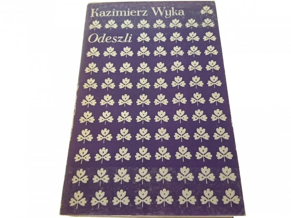Zamów teraz ODESZLI - Kazimierz Wyka 1983
