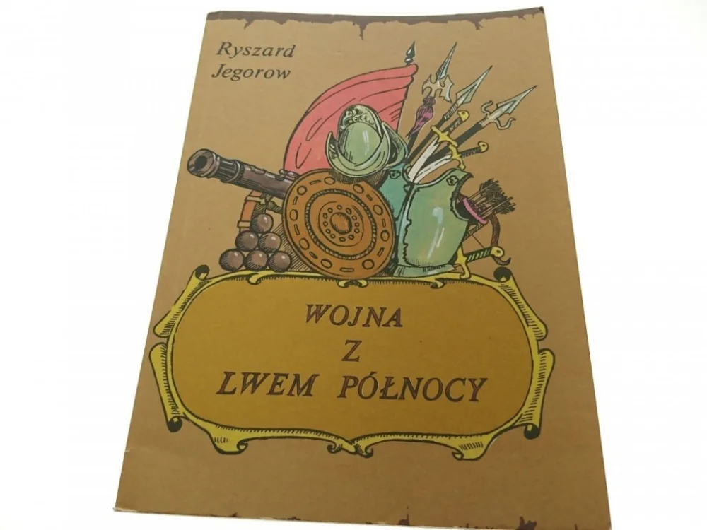 WOJNA Z LWEM PÓŁNOCY - Ryszard Jegorow 1989 Oferta limitowana
