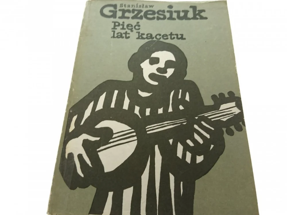 Bestseller PIĘĆ LAT KACETU - Stanisław Grzesiuk 1989