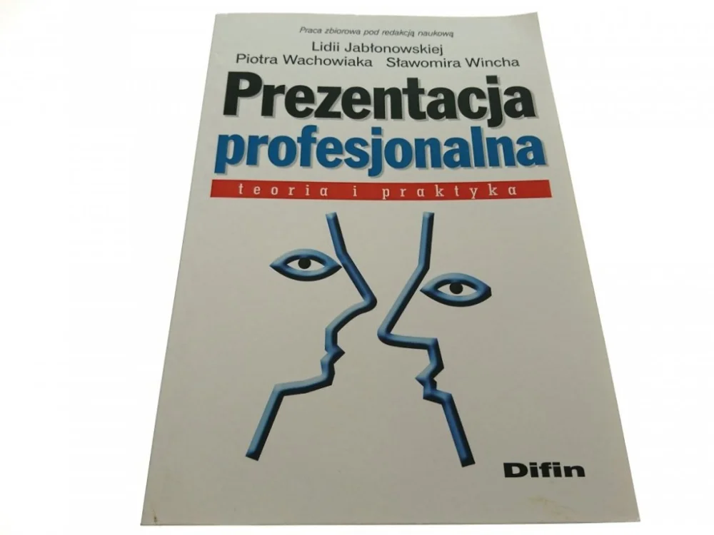 PREZENTACJA PROFESJONALNA. TEORIA I PRAKTYKA 2008 Darmowy zwrot