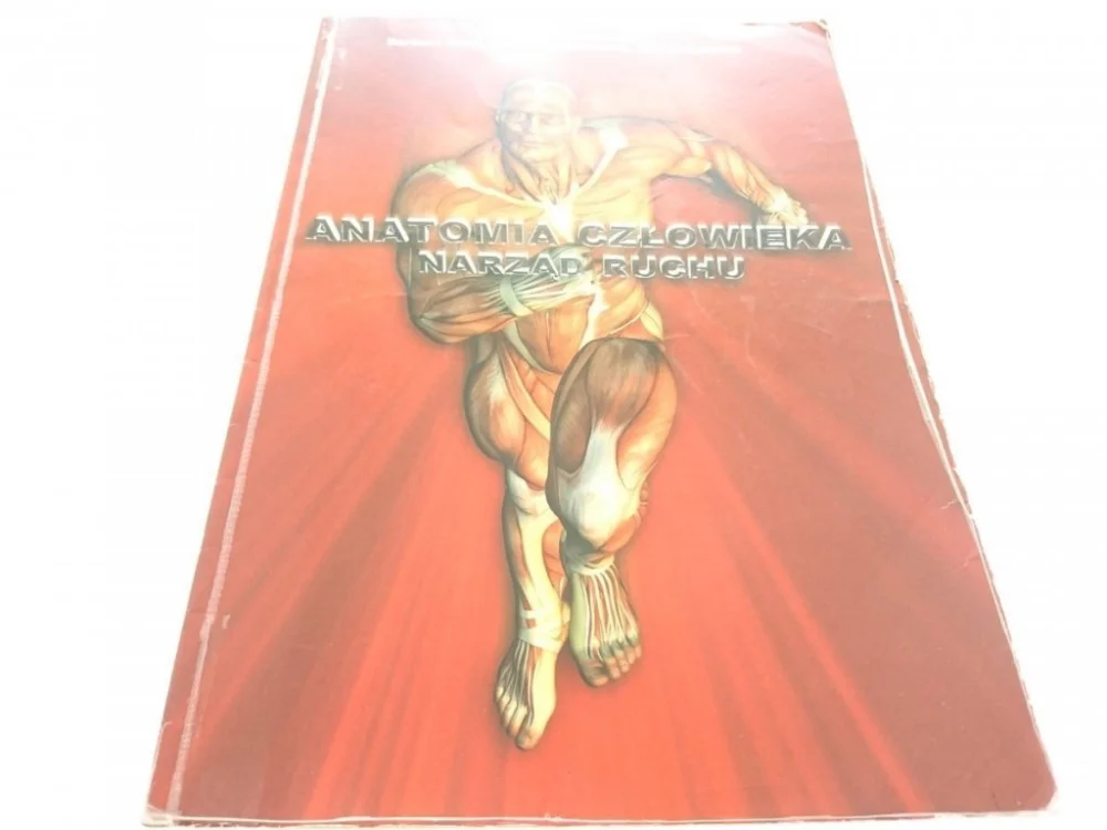 Wysoka jakość ANATOMIA CZŁOWIEKA. NARZĄD RUCHU Jerzemowski 2010