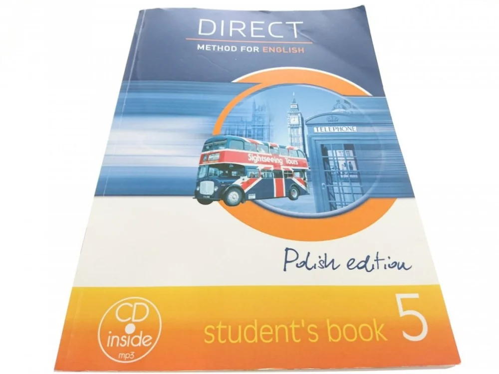 DIRECT. METHOD FOR ENGLISH. STUDENT'S BOOK 5 Taniej