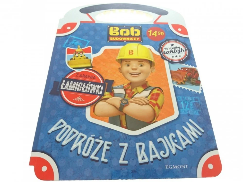 BOB BUDOWNICZY. PODRÓŻE Z BAJKAMI 2017 Hit cenowy