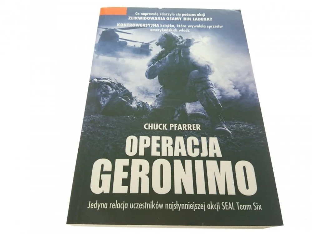 Wybór klientów OPERACJA GERONIMO - Chuck Pfarrer 2012