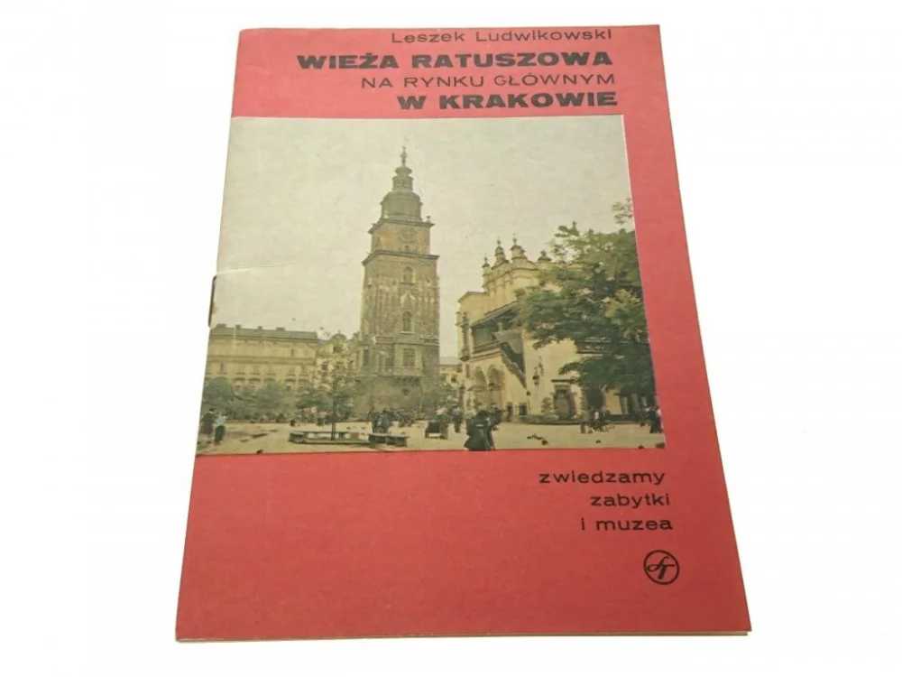 Najlepsza cena WIEŻA RATUSZOWA NA RYNKU GŁÓWNYM W KRAKOWIE 1980