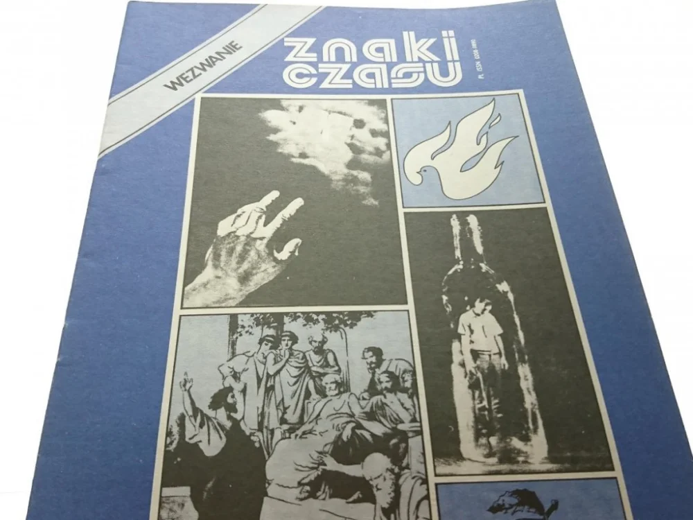 Okazja ZNAKI CZASU NR 10 PAŹDZIERNIK 1986 WEZWANIE