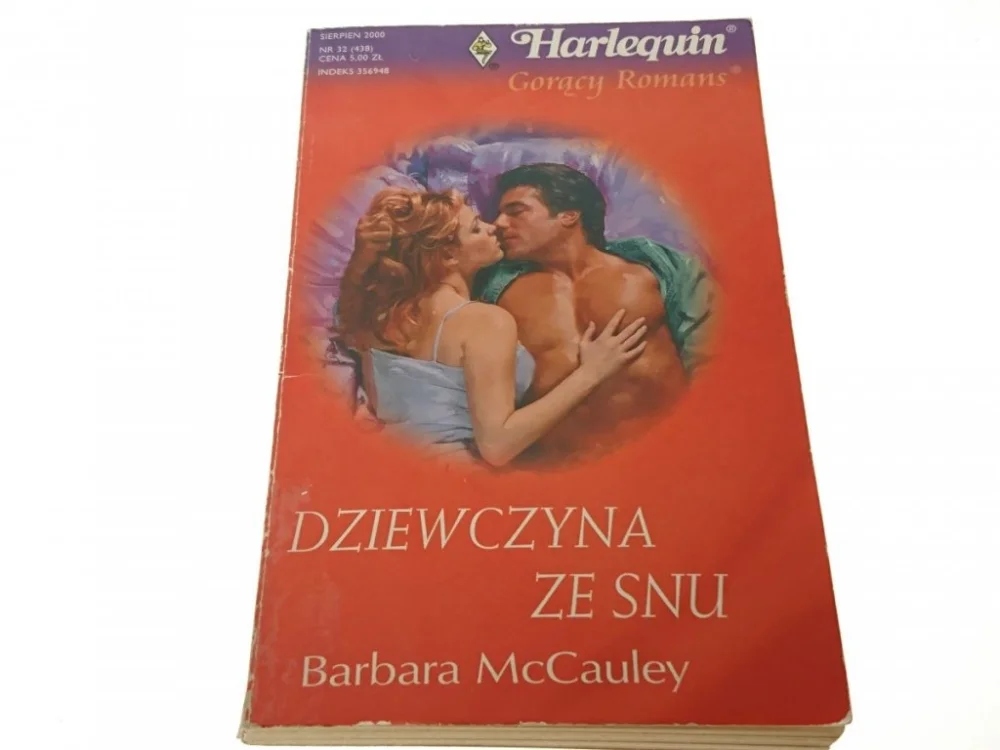 DZIEWCZYNA ZE SNU - Barbara McCauley 2000 Kup teraz