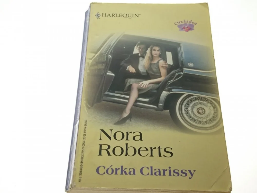 CÓRKA CLARISSY - Nora Roberts 2004 Dostępne od ręki