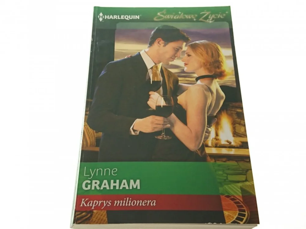 Niska cena KAPRYS MILIONERA - Lynne Graham 2015