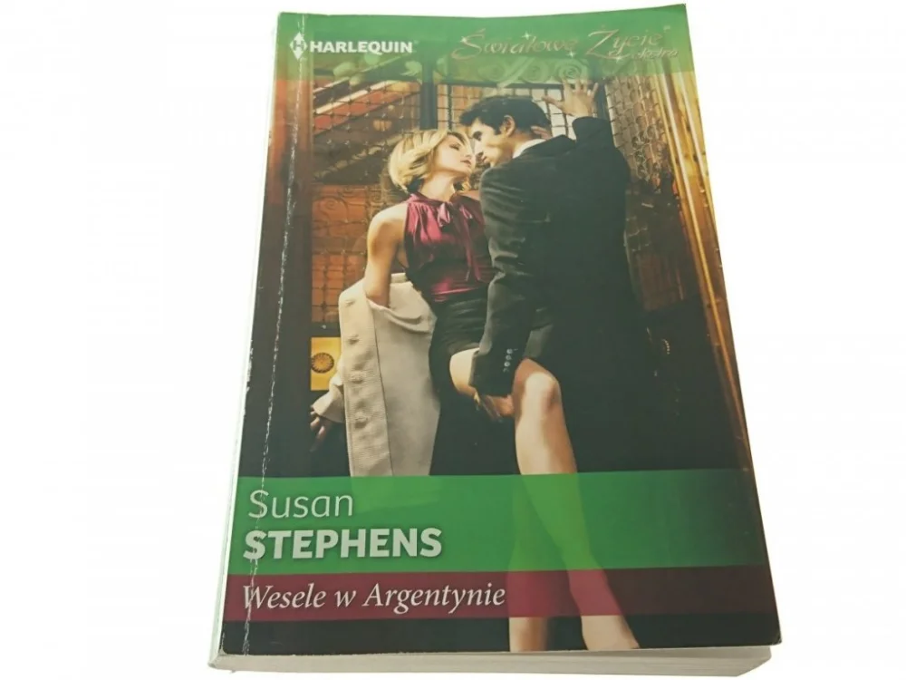 Oferta czasowa WESELE W ARGENTYNIE - Susan Stephens 2015