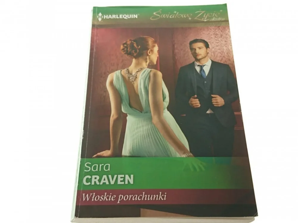 WŁOSKIE PORACHUNKI - Sara Craven 2015 Zamów teraz