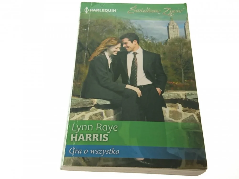 GRA O WSZYSTKO - Lynn Raye Harris 2015 Tylko dziś