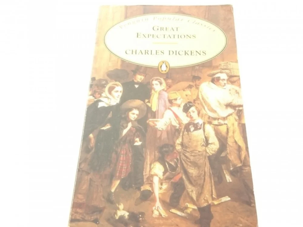 Premium GREAT EXPECTATIONS - Charles Dickens 1994