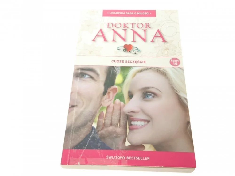 Kup teraz DOKTOR ANNA TOM 10 CUDZE SZCZĘŚCIE - Anders 2013