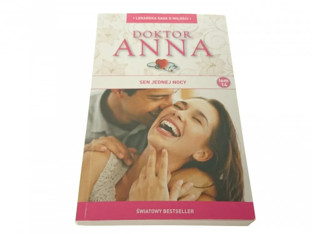 DOKTOR ANNA TOM 14 SEN JEDNEJ NOCY - Anders 2013 Bestseller