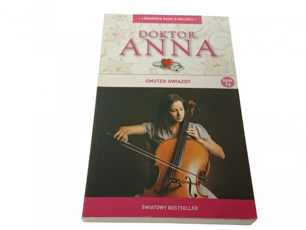 Hit sprzedaży DOKTOR ANNA TOM 16 SMUTEK GWIAZDY - Anders 2013