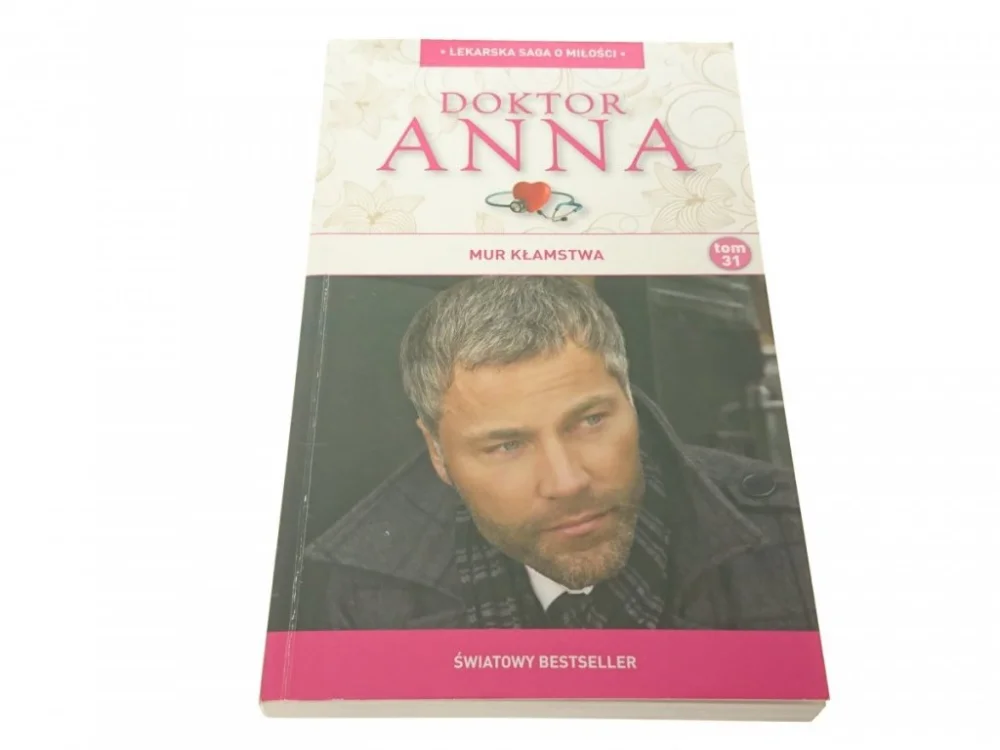 Wyprzedaż DOKTOR ANNA TOM 31 MUR KŁAMSTWA - I. Anders 2013