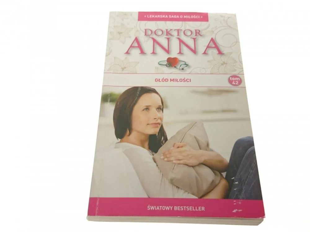 DOKTOR ANNA TOM 42 GŁÓD MIŁOŚCI Irene Anders 2013 Zniżka